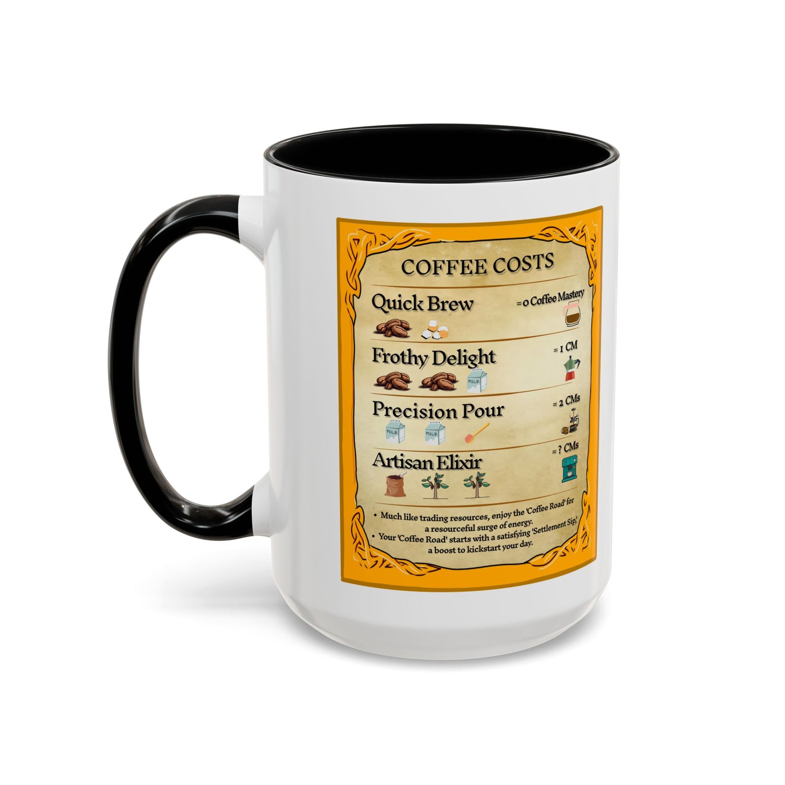 Catan Coffee Mug — Funny Settlers of Catan Gift for Board Games fans | 11oz & 15oz