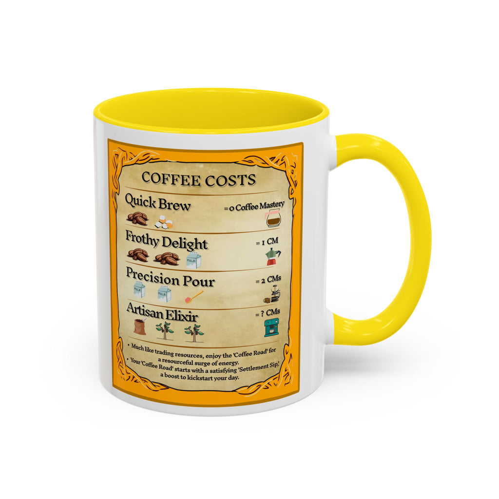 Catan Coffee Mug — Funny Settlers of Catan Gift for Board Games fans | 11oz & 15oz