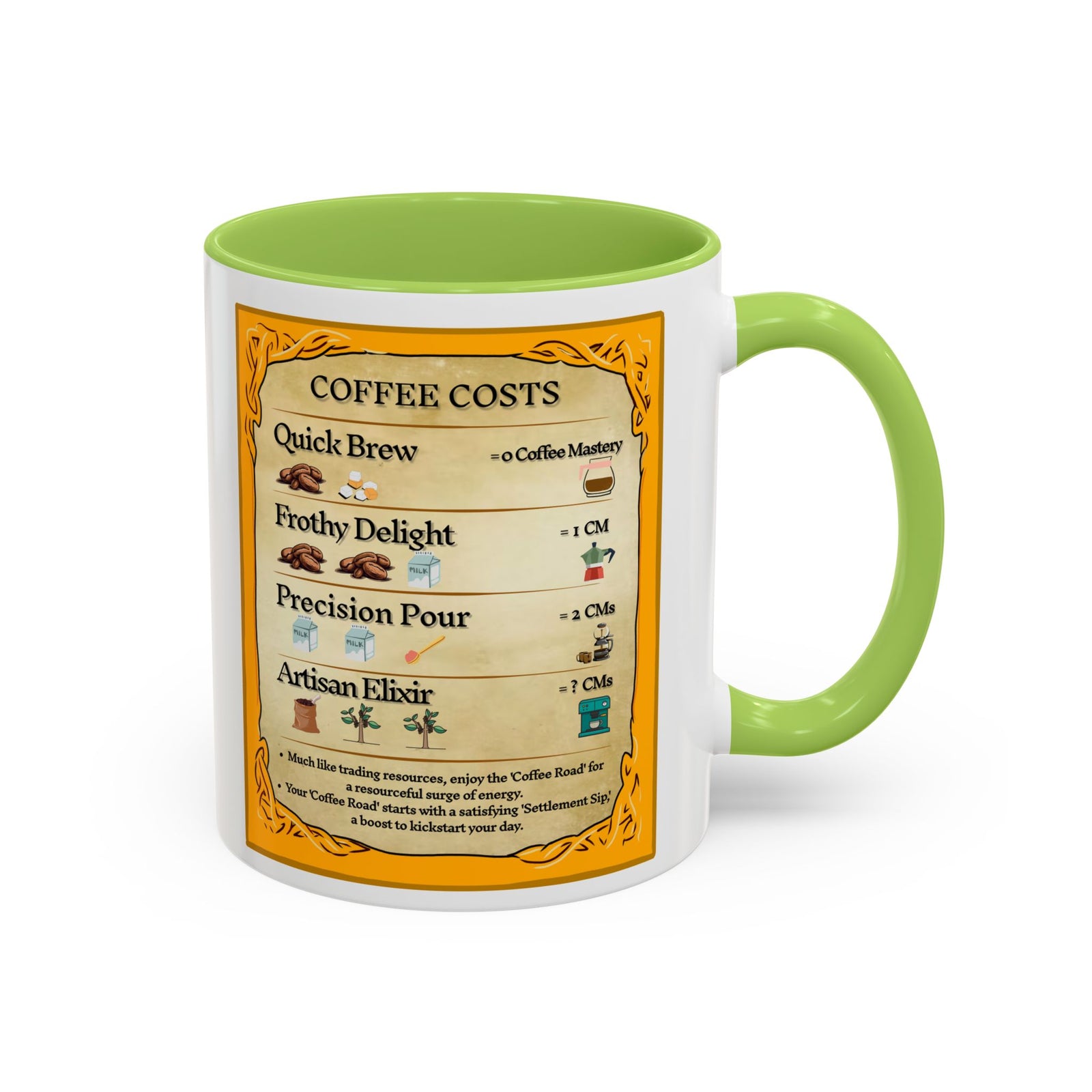 Catan Coffee Mug — Funny Settlers of Catan Gift for Board Games fans | 11oz & 15oz
