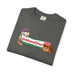 Princess Donut graphic tee in Denim, front print design