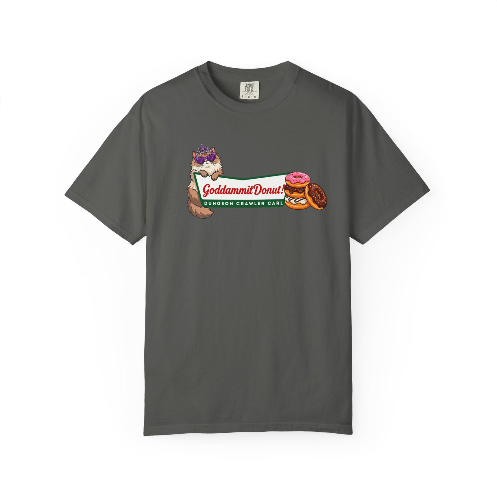 Princess Donut Shirt — Dungeon Crawler Carl Fan Tee | Goddammit Donut LitRPG Gift