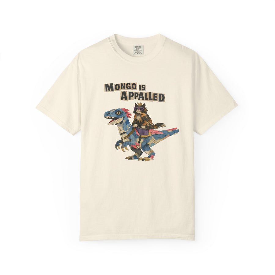 Mongo Is Appalled T-Shirt — Dungeon Crawler Carl Fan Tee | LitRPG Fan Gift Retro Graphic