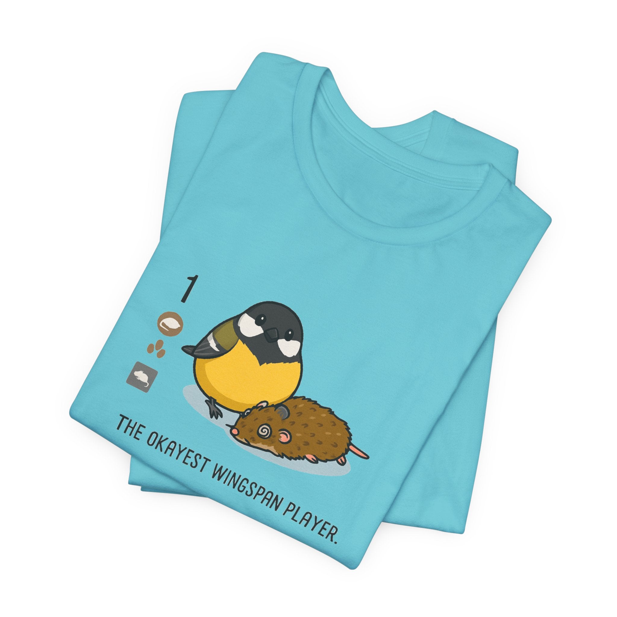 Wingspan Bird T-Shirt — Cute Birdwatching Tee | Board Game Gift