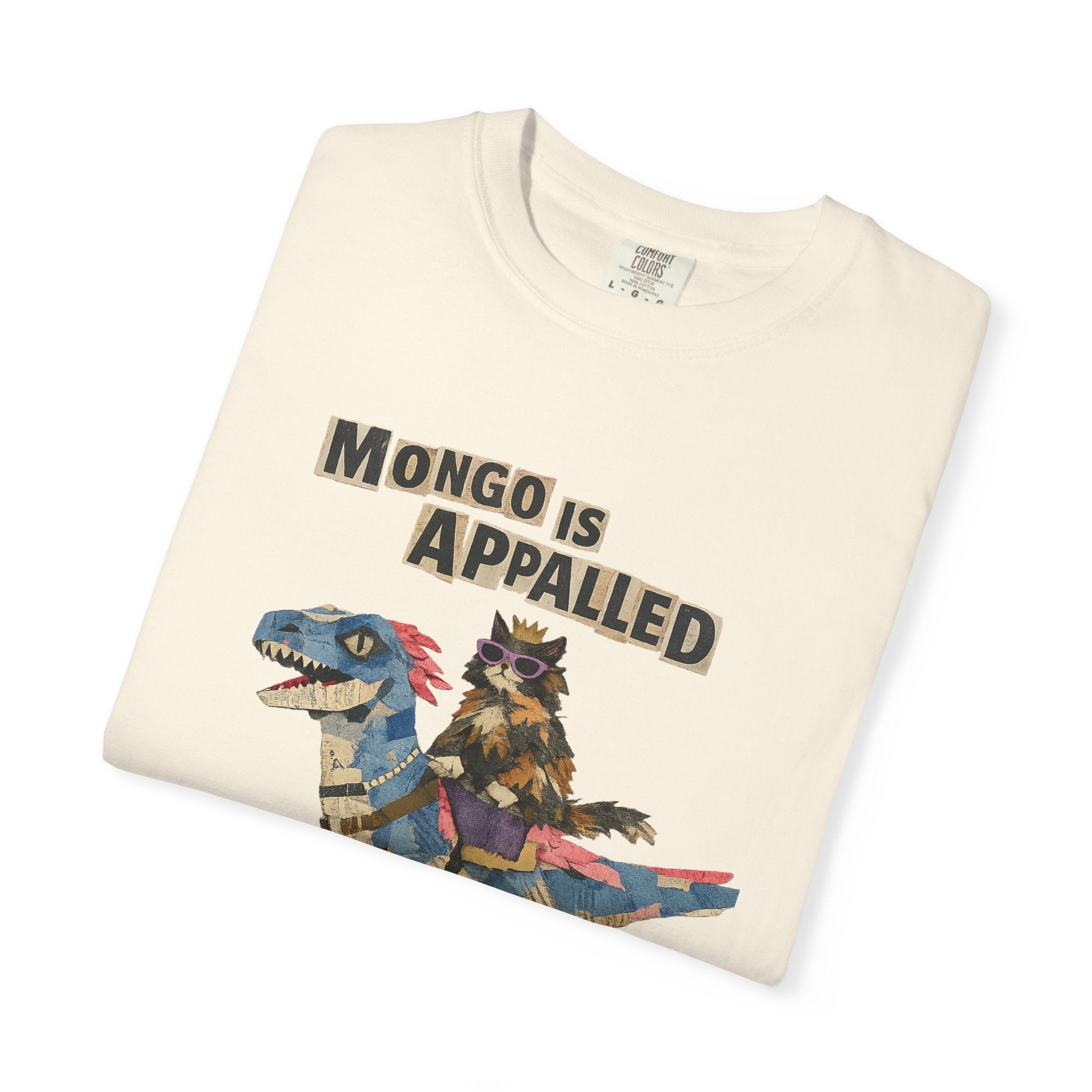 Mongo Is Appalled T-Shirt — Dungeon Crawler Carl Fan Tee | LitRPG Fan Gift Retro Graphic