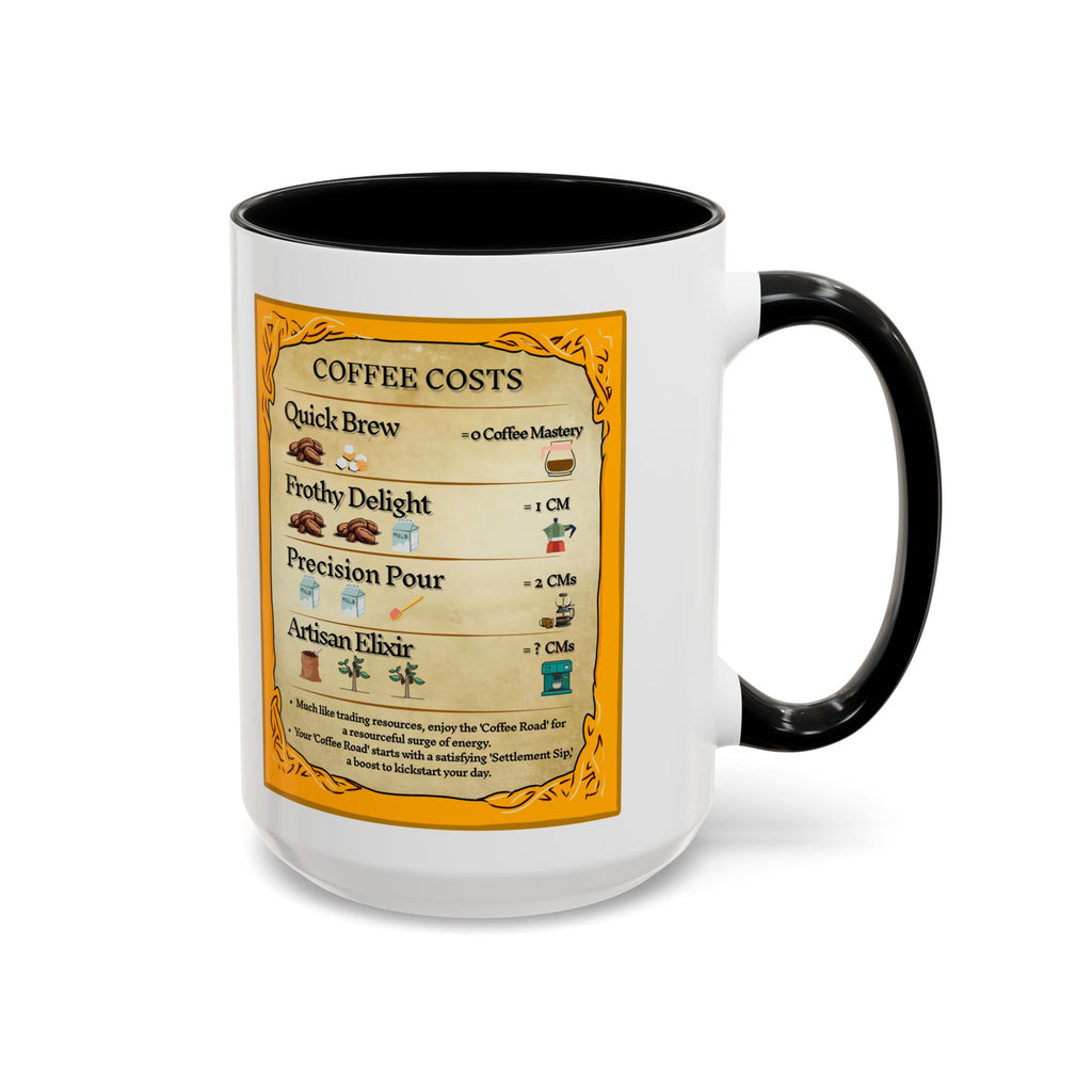 Catan Coffee Mug — Funny Settlers of Catan Gift for Board Games fans | 11oz & 15oz