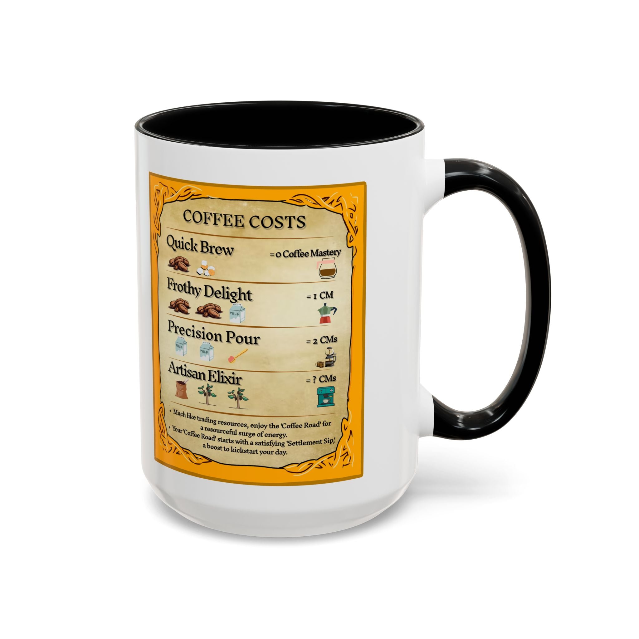 Catan Coffee Mug — Funny Settlers of Catan Gift for Board Games fans | 11oz & 15oz