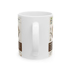 Wingspan Egg Pattern Mug — Board Game Gift for Bird Lovers | 11oz & 15oz
