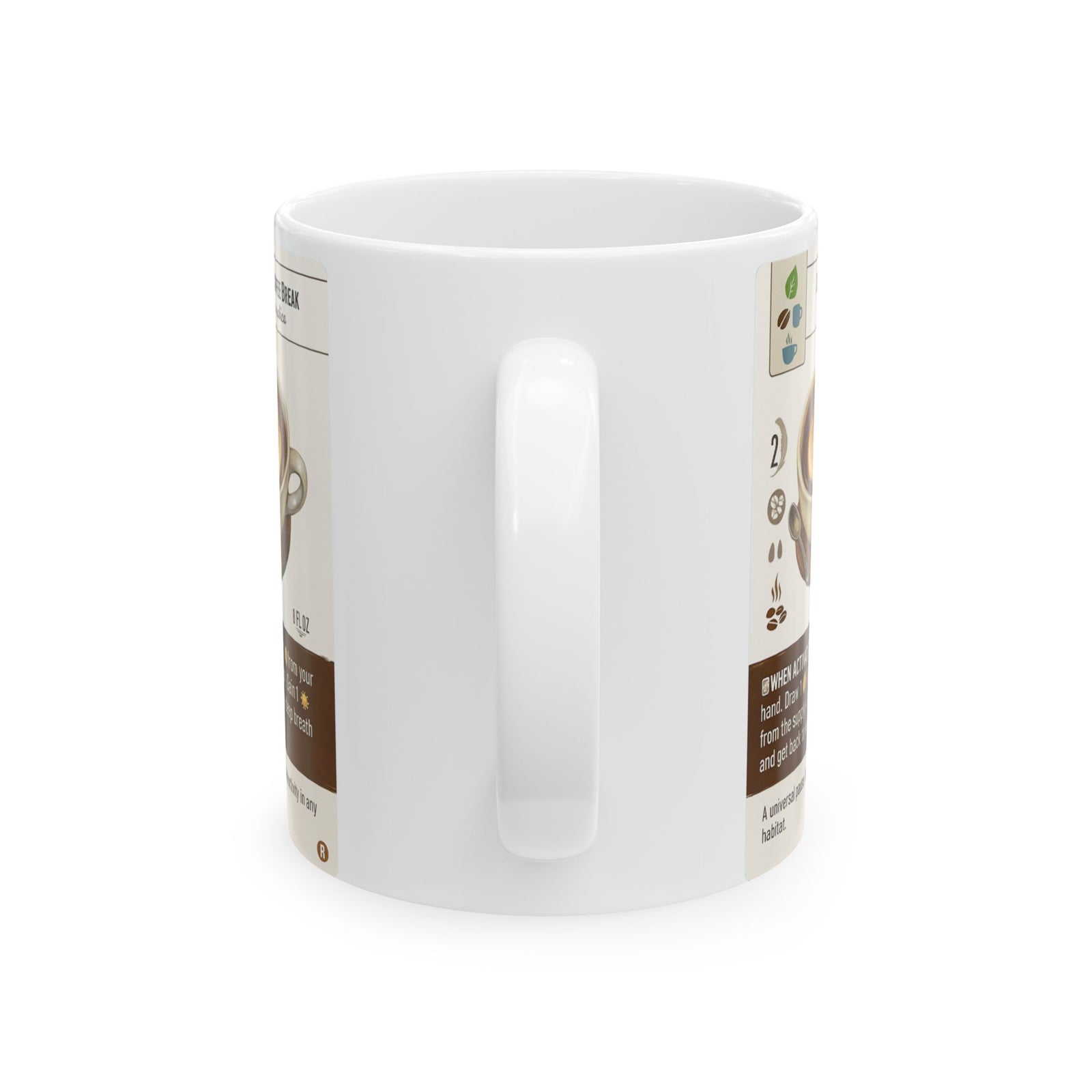 Wingspan Egg Pattern Mug — Board Game Gift for Bird Lovers | 11oz & 15oz