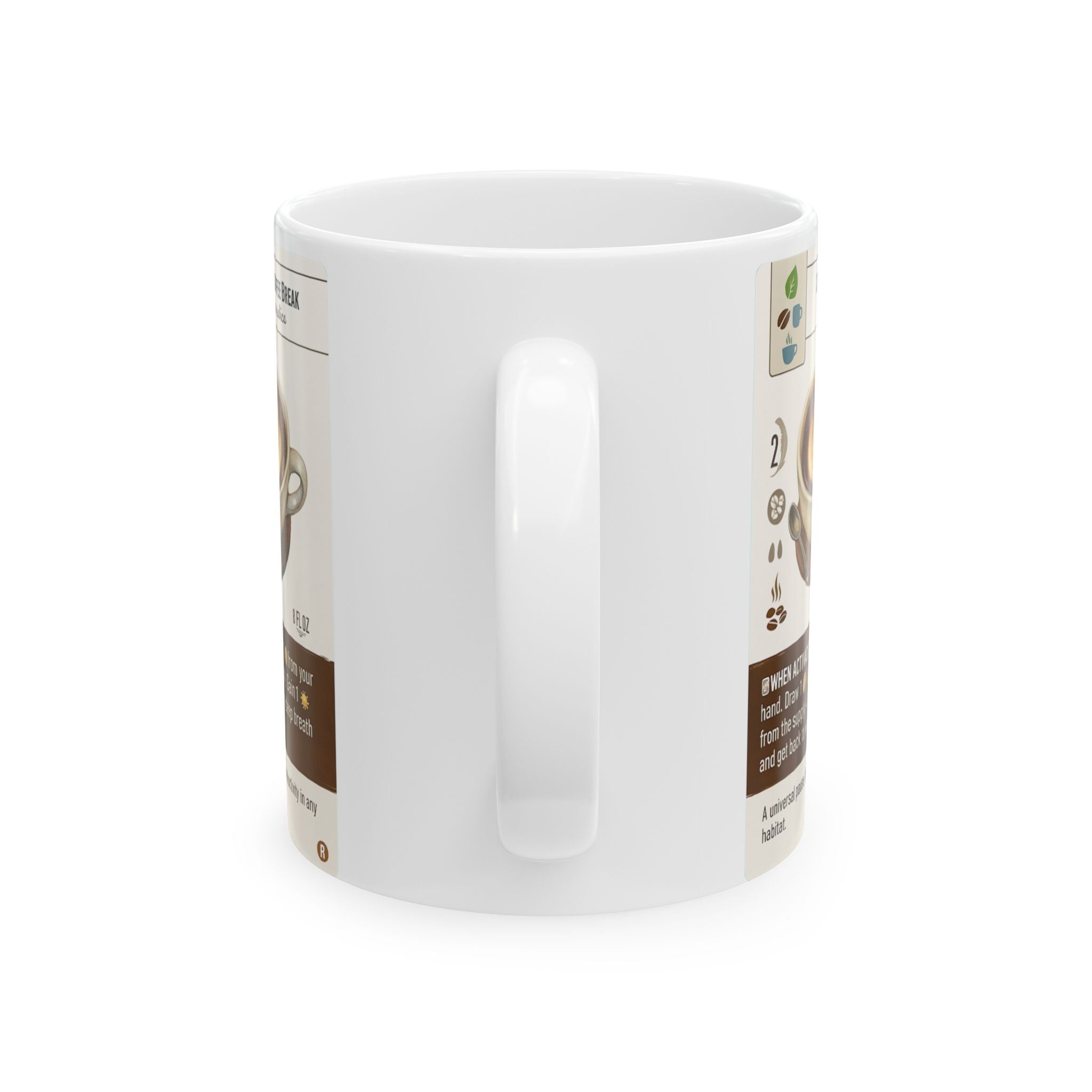 Wingspan Egg Pattern Mug — Board Game Gift for Bird Lovers | 11oz & 15oz
