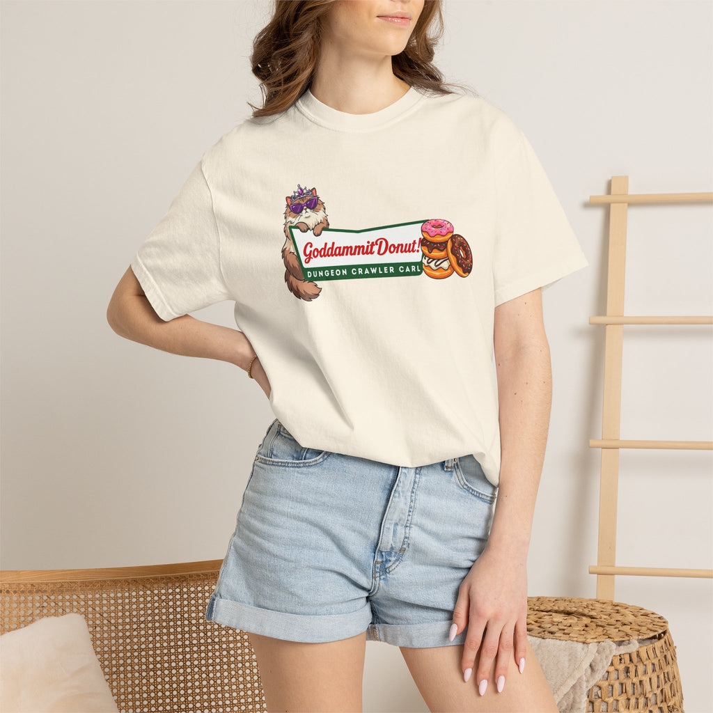 Princess Donut Shirt — Dungeon Crawler Carl Fan Tee | Goddammit Donut LitRPG Gift