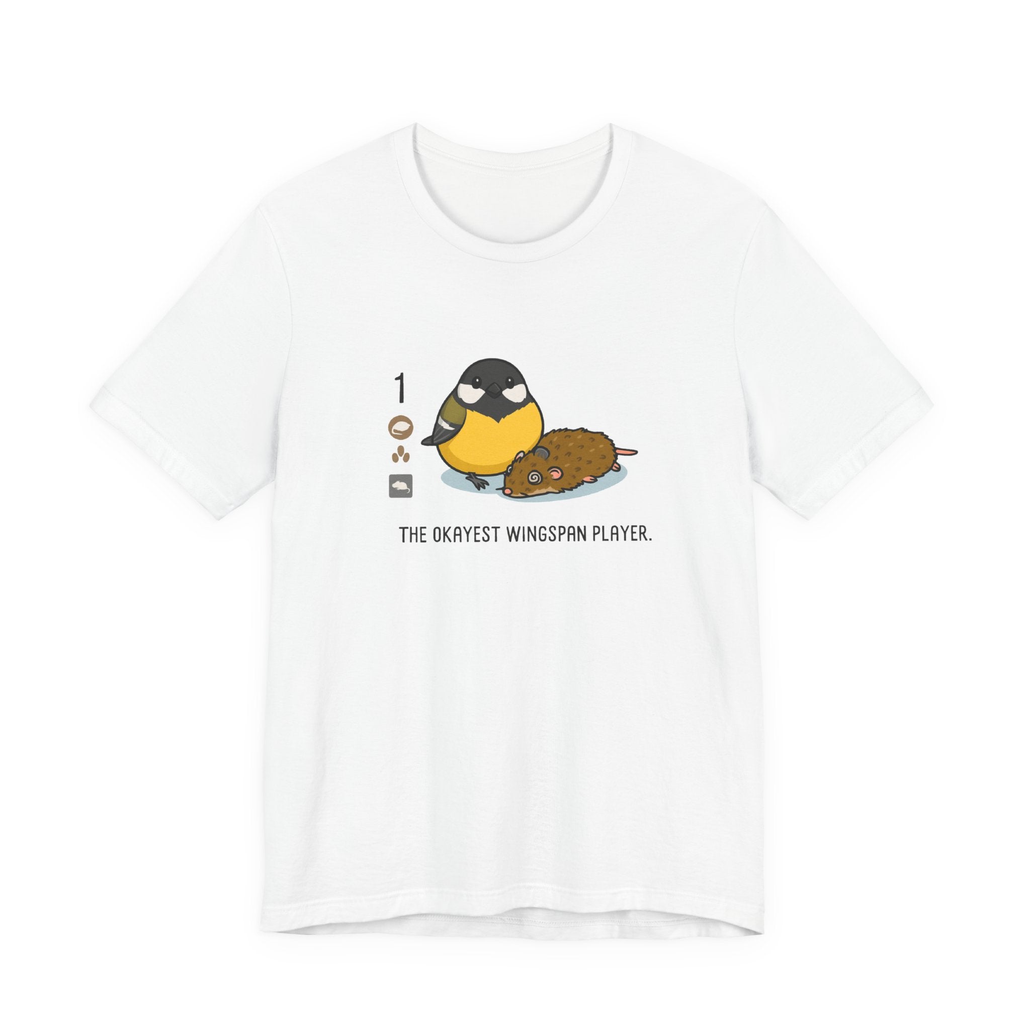 Wingspan Bird T-Shirt — Cute Birdwatching Tee | Board Game Gift