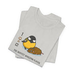 Wingspan Birdwatching graphic tee in Soft Cream, front print design