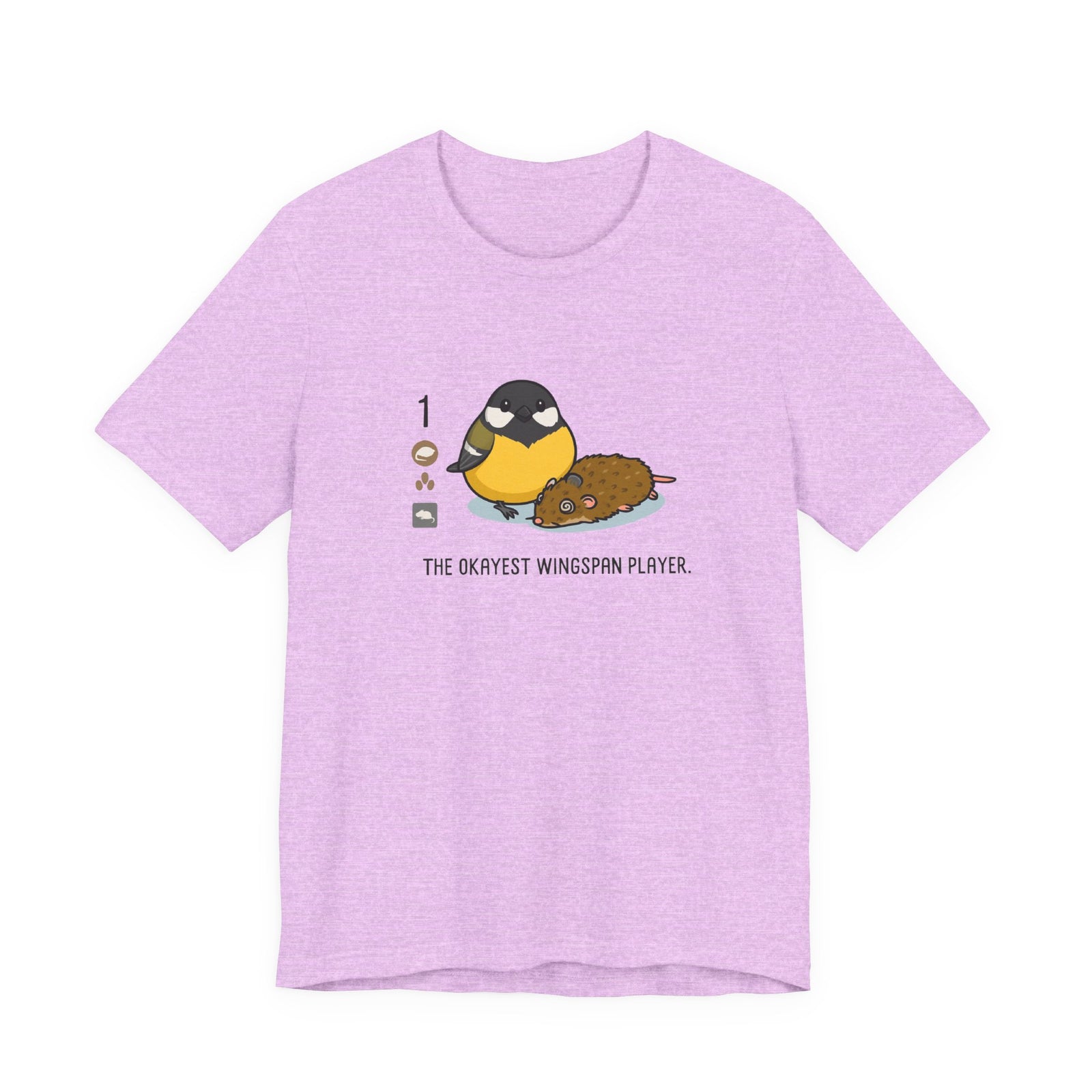 Wingspan Bird T-Shirt — Cute Birdwatching Tee | Board Game Gift