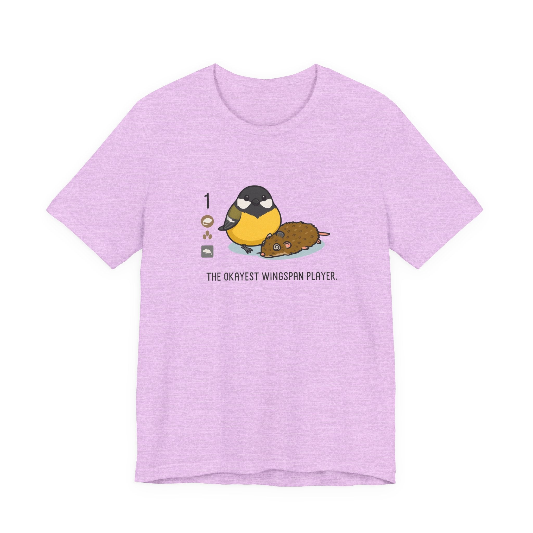 Wingspan Bird T-Shirt — Cute Birdwatching Tee | Board Game Gift