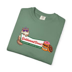 Princess Donut graphic tee in Light Green, front print design