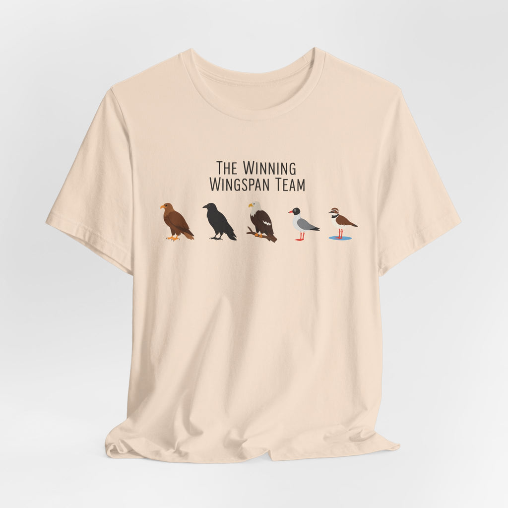 Wingspan T-Shirt — Bird Lover Gift | Board Game Graphic Tee