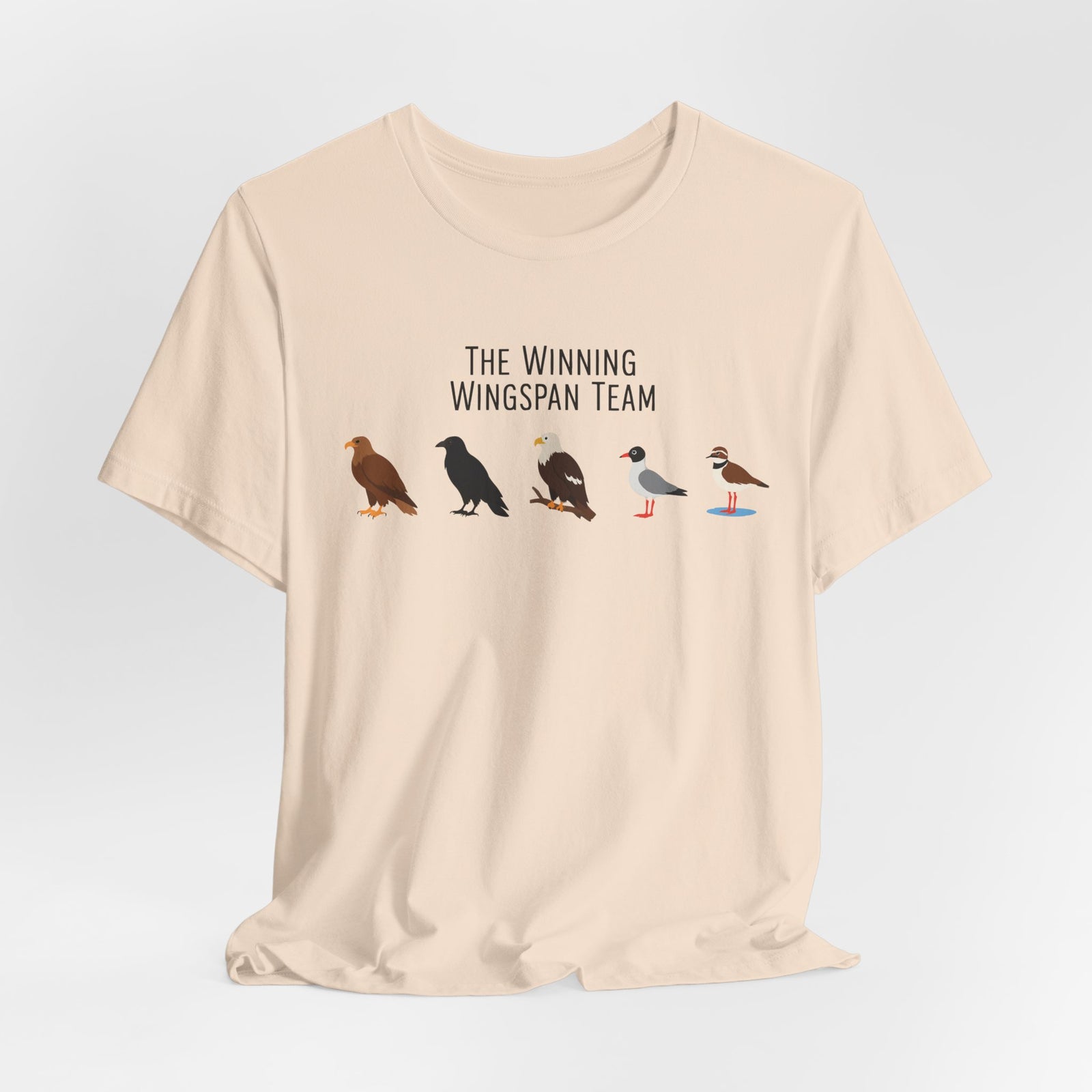 Wingspan T-Shirt — Bird Lover Gift | Board Game Graphic Tee