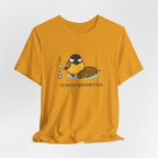 Wingspan Birdwatching graphic tee in Pink, front print design