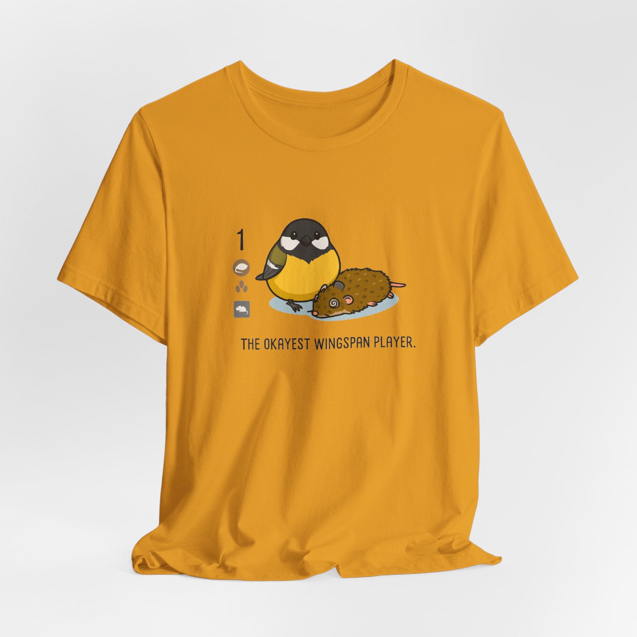 Wingspan Bird T-Shirt — Cute Birdwatching Tee | Board Game Gift