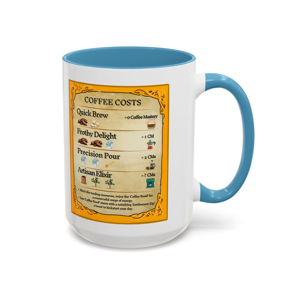 Catan Coffee Mug — Funny Settlers of Catan Gift for Board Games fans | 11oz & 15oz