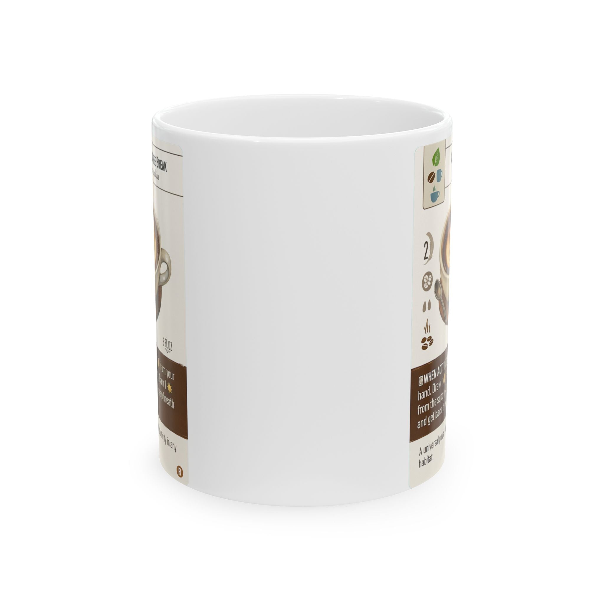 Wingspan Egg Pattern Mug — Board Game Gift for Bird Lovers | 11oz & 15oz