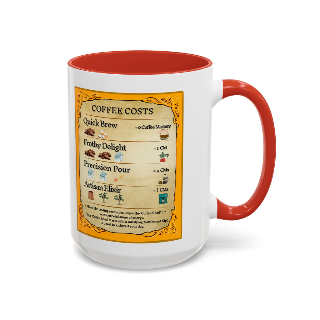 Catan Coffee Mug — Funny Settlers of Catan Gift for Board Games fans | 11oz & 15oz