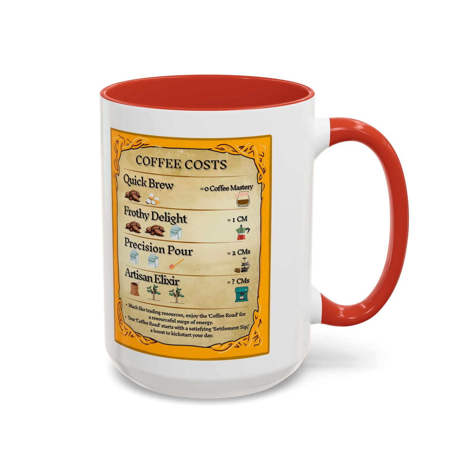 Catan Coffee Mug — Funny Settlers of Catan Gift for Board Games fans | 11oz & 15oz