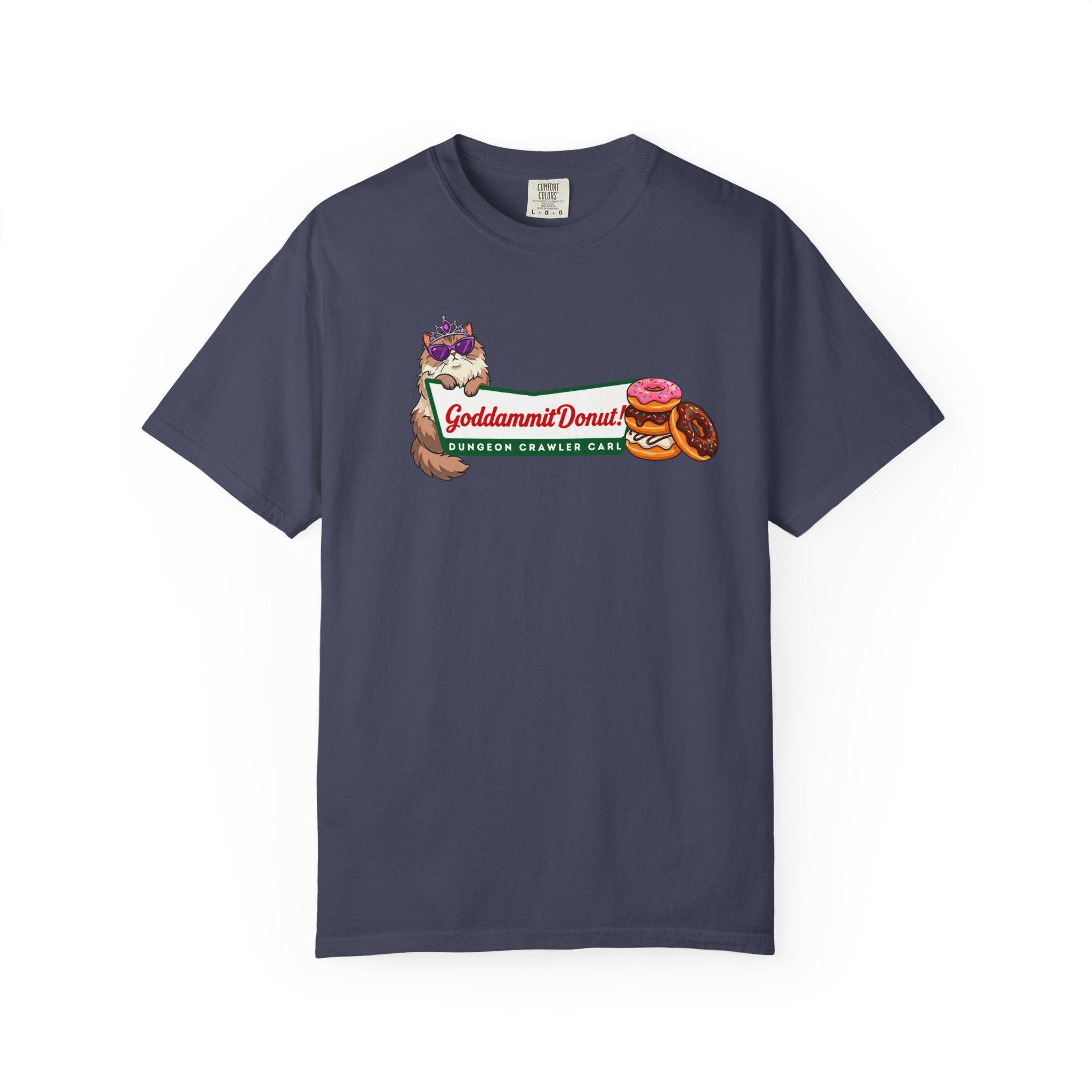 Princess Donut Shirt — Dungeon Crawler Carl Fan Tee | Goddammit Donut LitRPG Gift