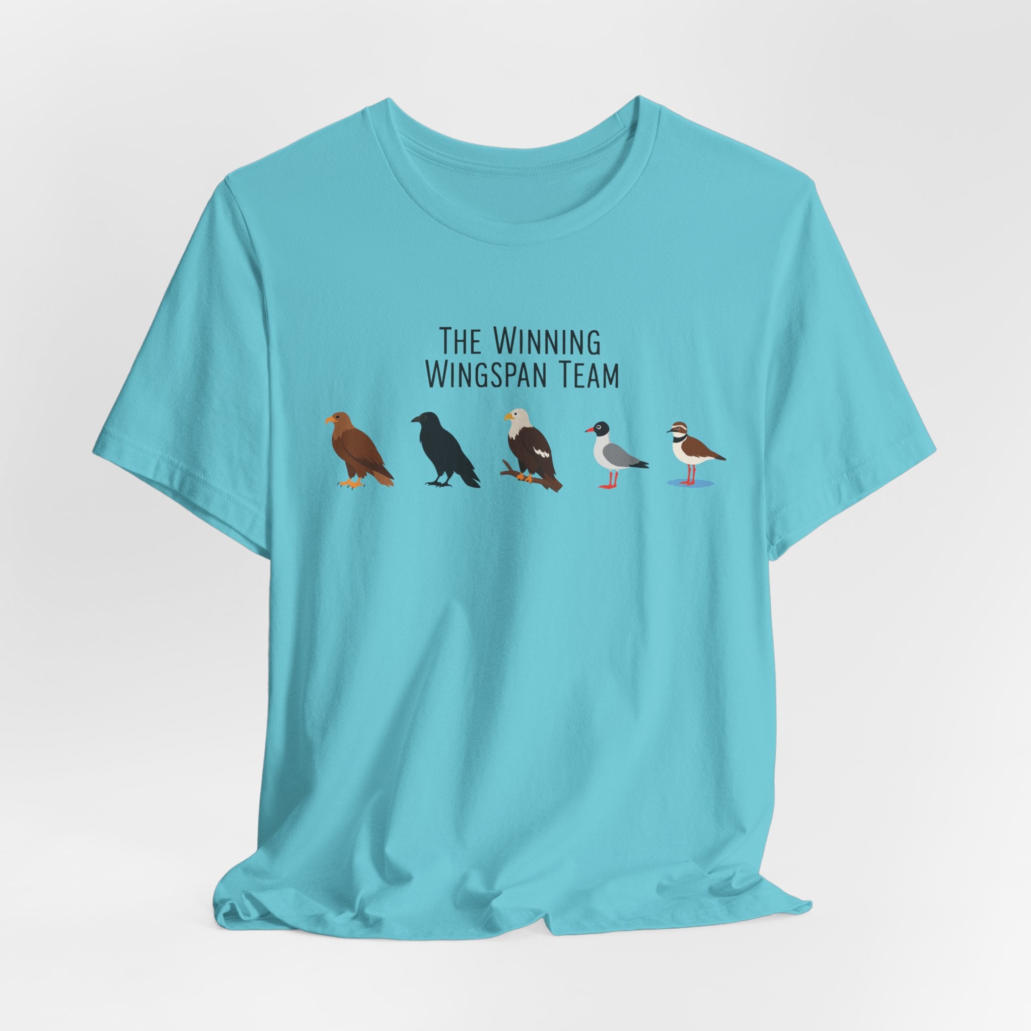 Wingspan T-Shirt — Bird Lover Gift | Board Game Graphic Tee