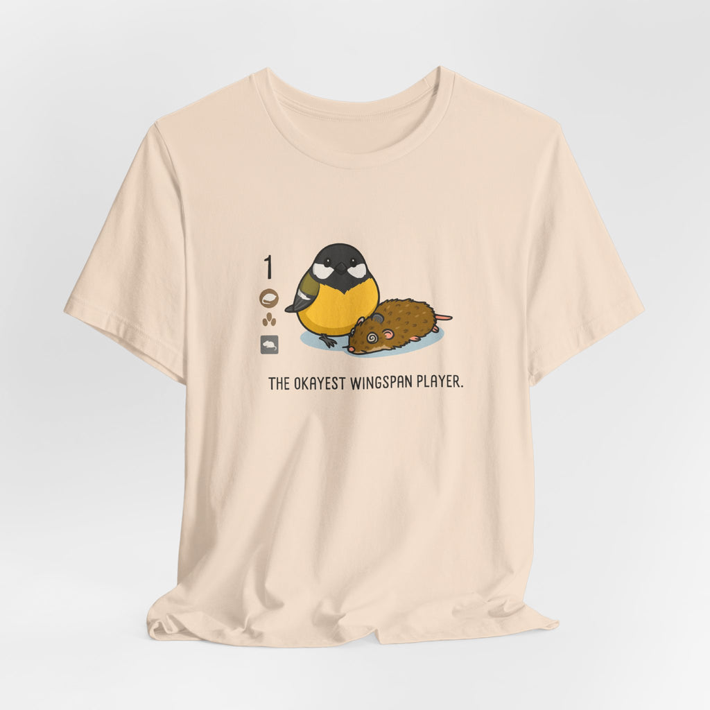 Wingspan Bird T-Shirt — Cute Birdwatching Tee | Board Game Gift