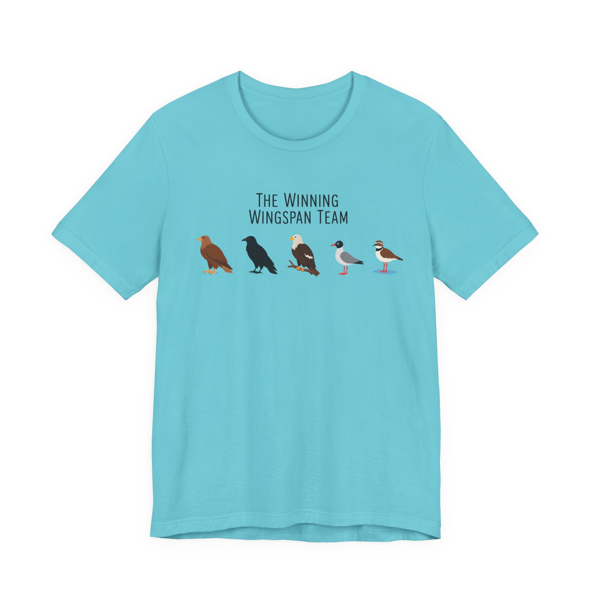 Wingspan T-Shirt — Bird Lover Gift | Board Game Graphic Tee
