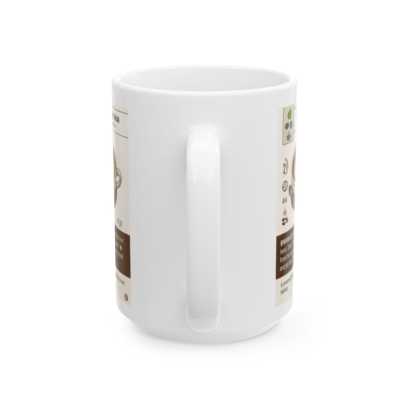 Wingspan Egg Pattern Mug — Board Game Gift for Bird Lovers | 11oz & 15oz
