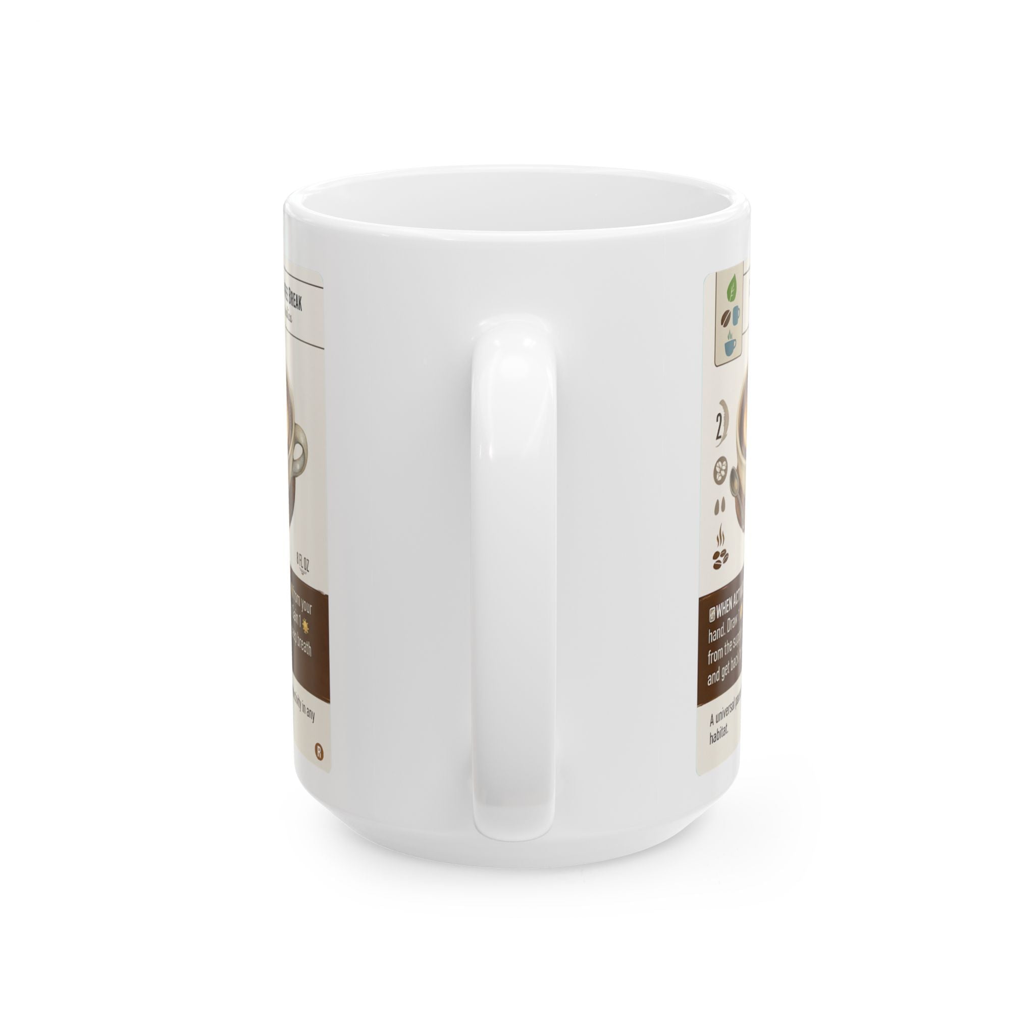 Wingspan Egg Pattern Mug — Board Game Gift for Bird Lovers | 11oz & 15oz