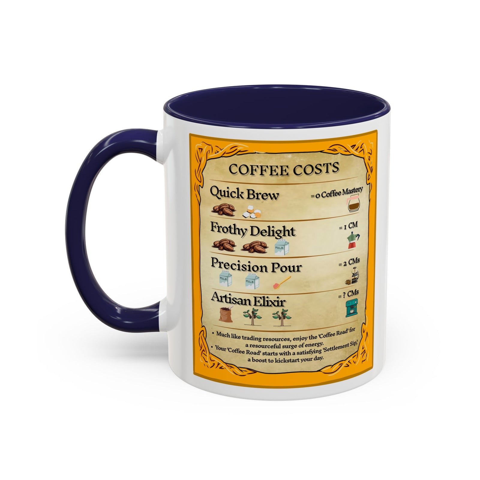 Catan Coffee Mug — Funny Settlers of Catan Gift for Board Games fans | 11oz & 15oz