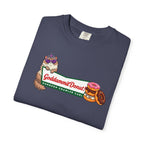 Princess Donut graphic tee in Red, front print design