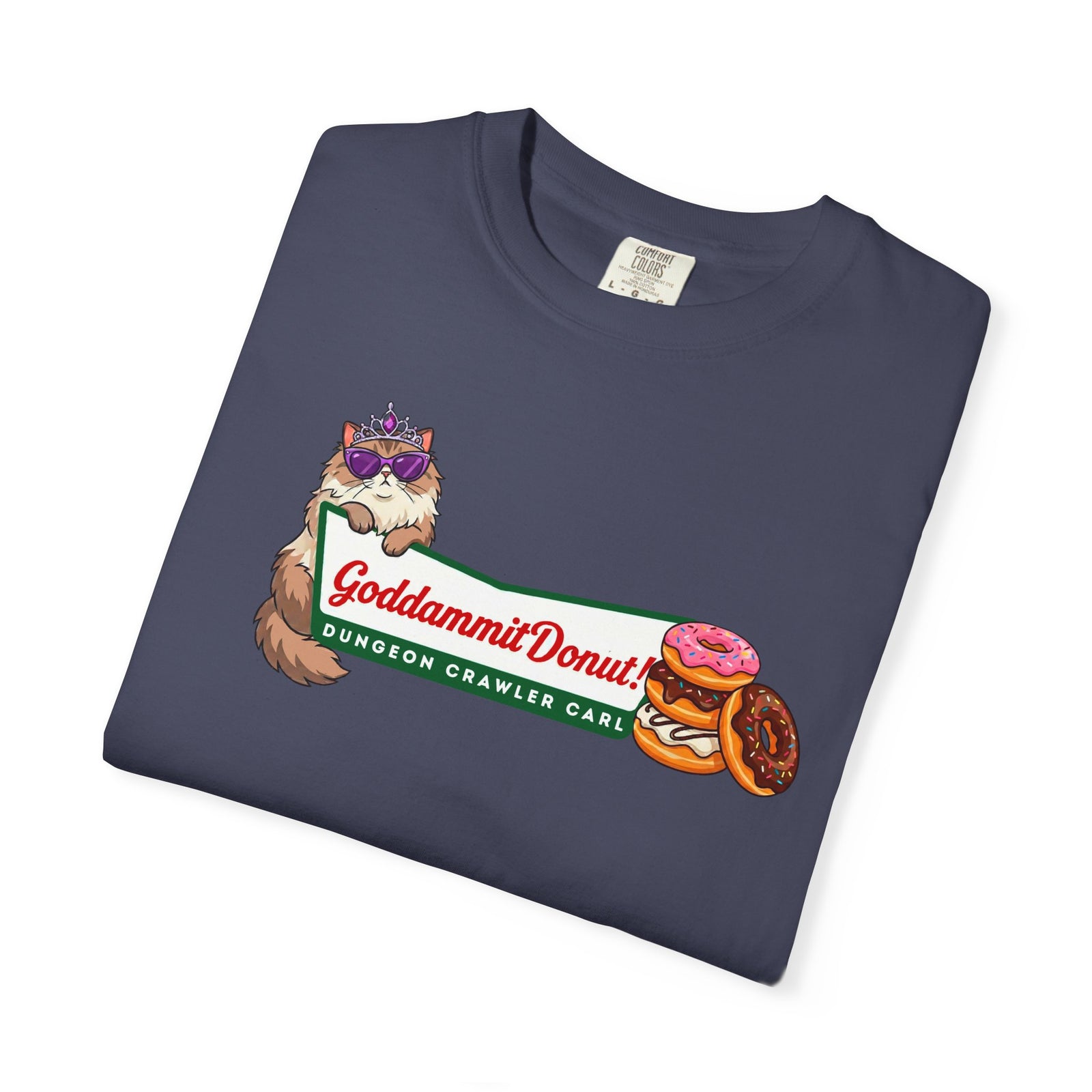 Princess Donut Shirt — Dungeon Crawler Carl Fan Tee | Goddammit Donut LitRPG Gift