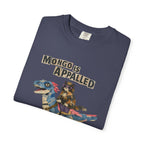 Mongo Is Appalled graphic tee in Butter, front print design