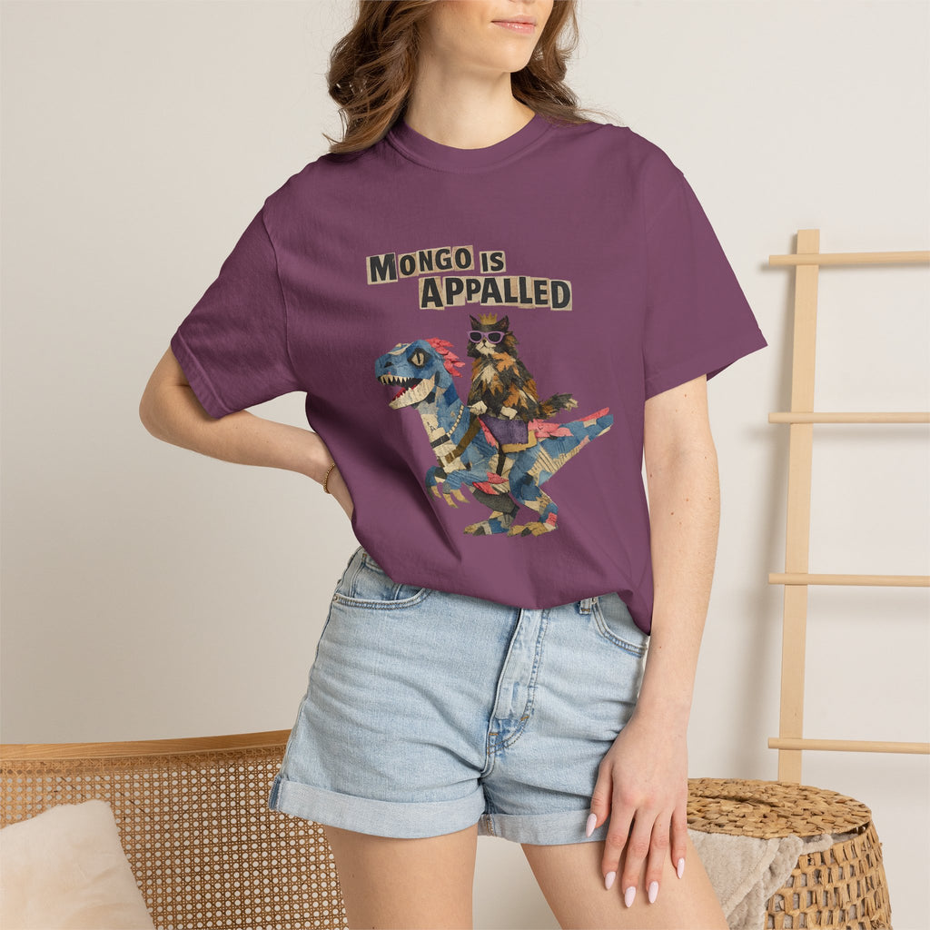 Mongo Is Appalled T-Shirt — Dungeon Crawler Carl Fan Tee | LitRPG Fan Gift Retro Graphic