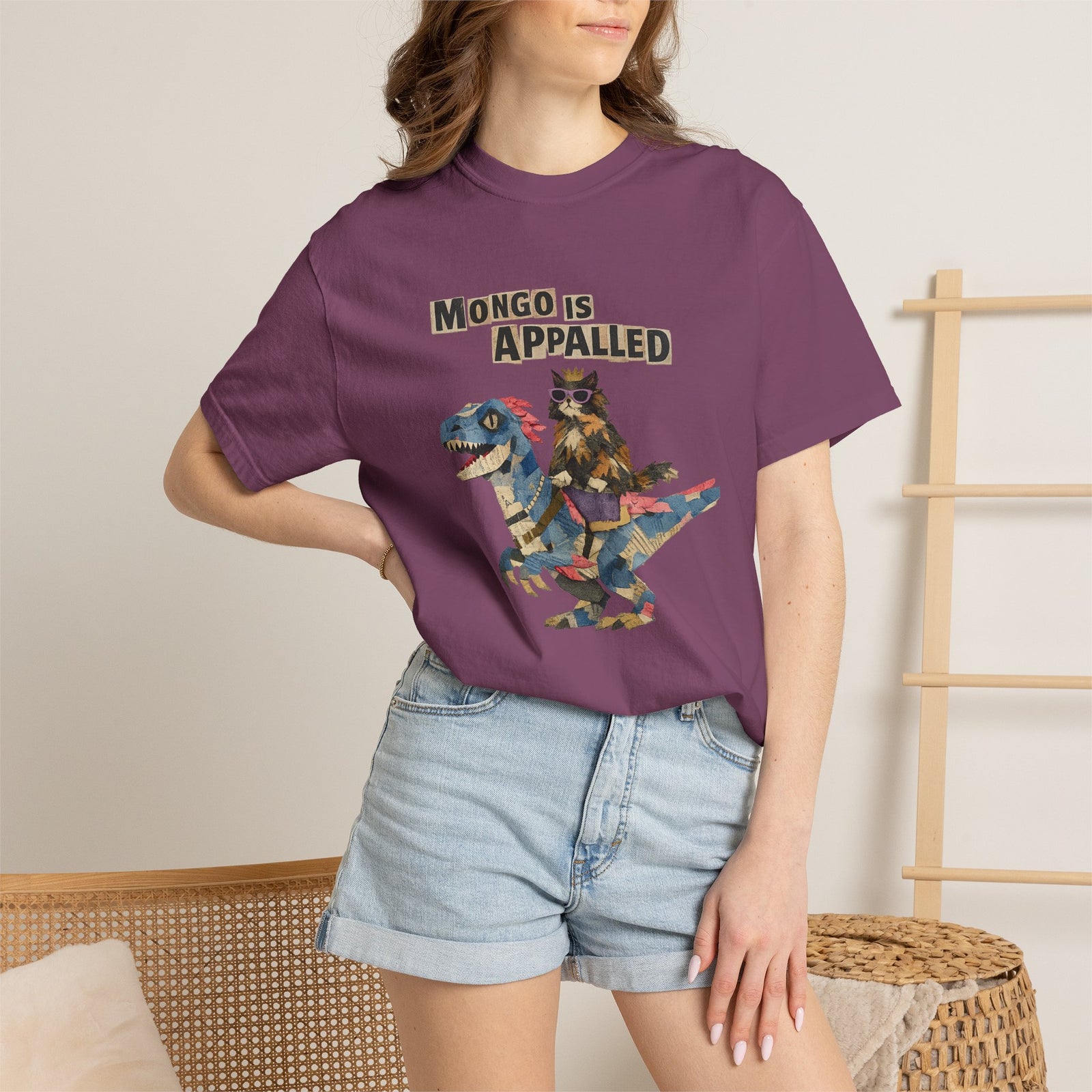 Mongo Is Appalled T-Shirt — Dungeon Crawler Carl Fan Tee | LitRPG Fan Gift Retro Graphic