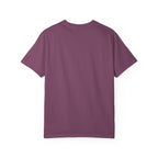 Mongo Is Appalled graphic tee in Navy, front print design
