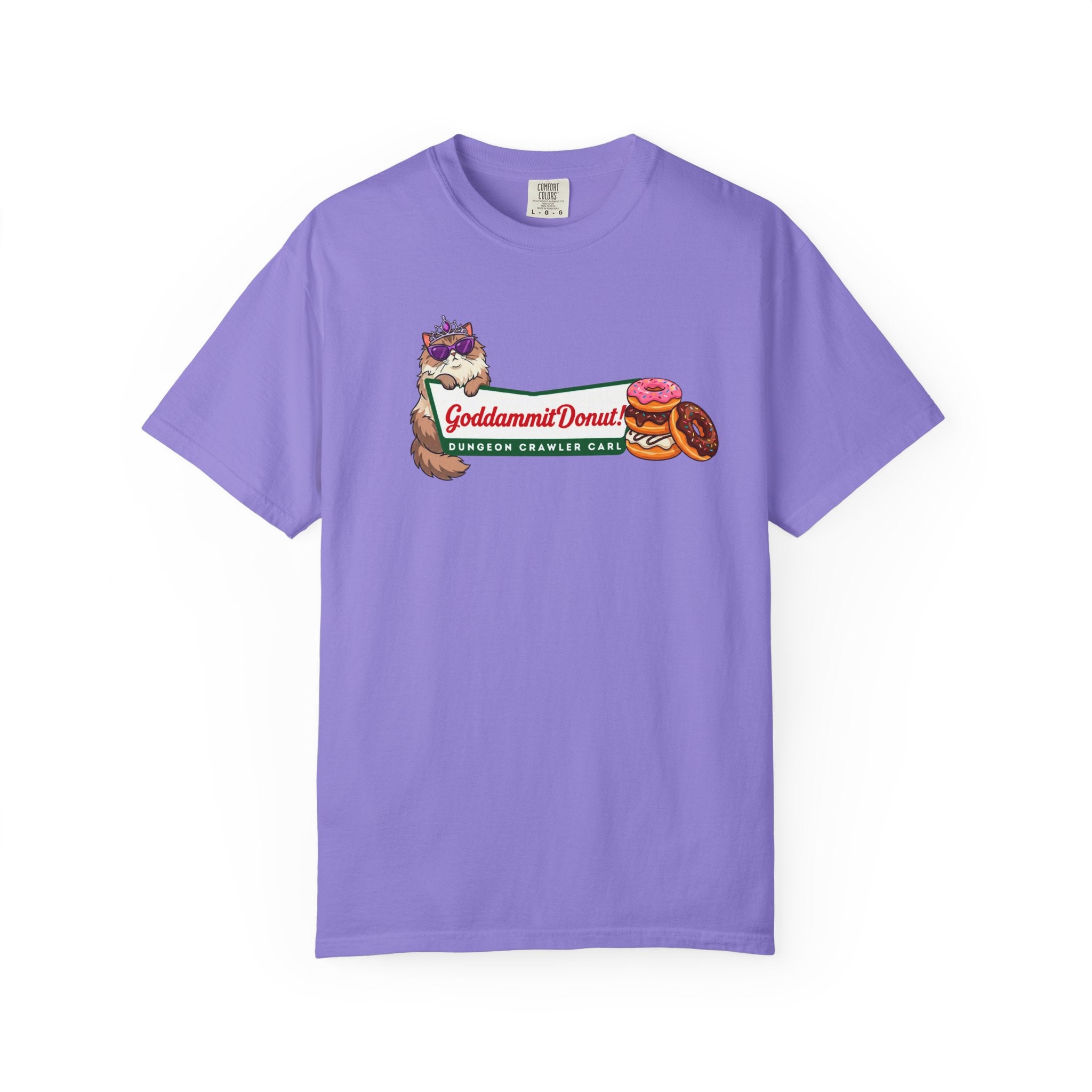 Princess Donut Shirt — Dungeon Crawler Carl Fan Tee | Goddammit Donut LitRPG Gift