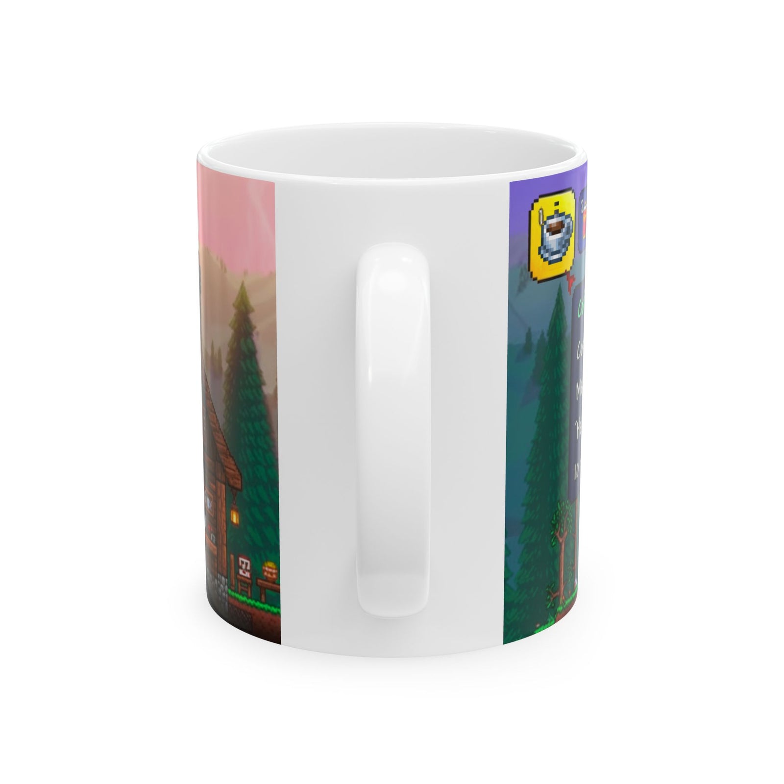 Terraria Mug — Pixel Art Coffee Cup Gift for Gamers | 11oz & 15oz