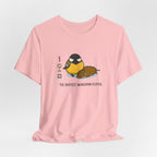 Wingspan Bird T-Shirt — Cute Birdwatching Tee | Board Game Gift