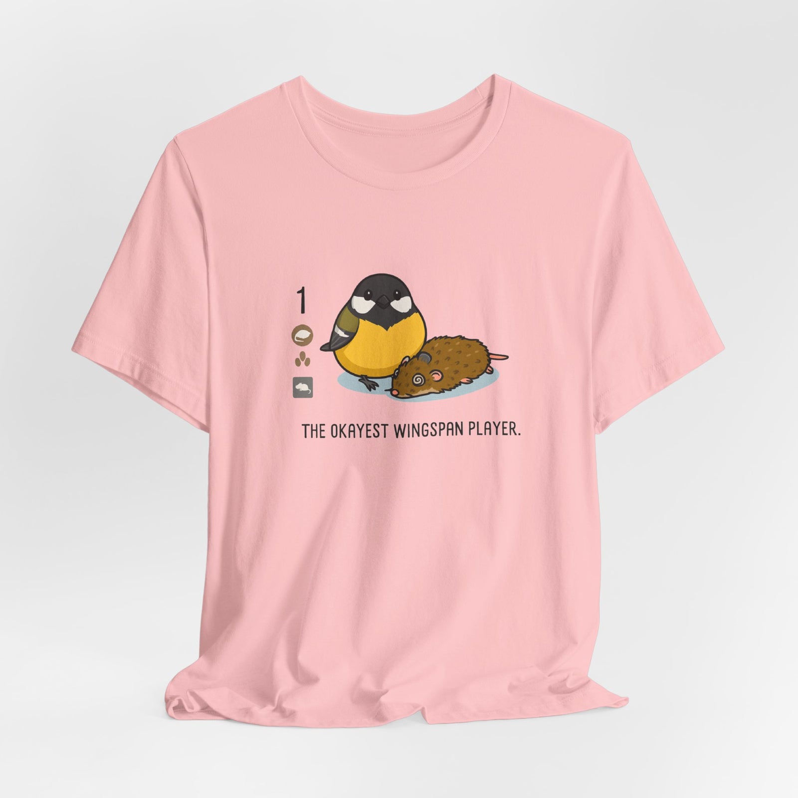 Wingspan Bird T-Shirt — Cute Birdwatching Tee | Board Game Gift