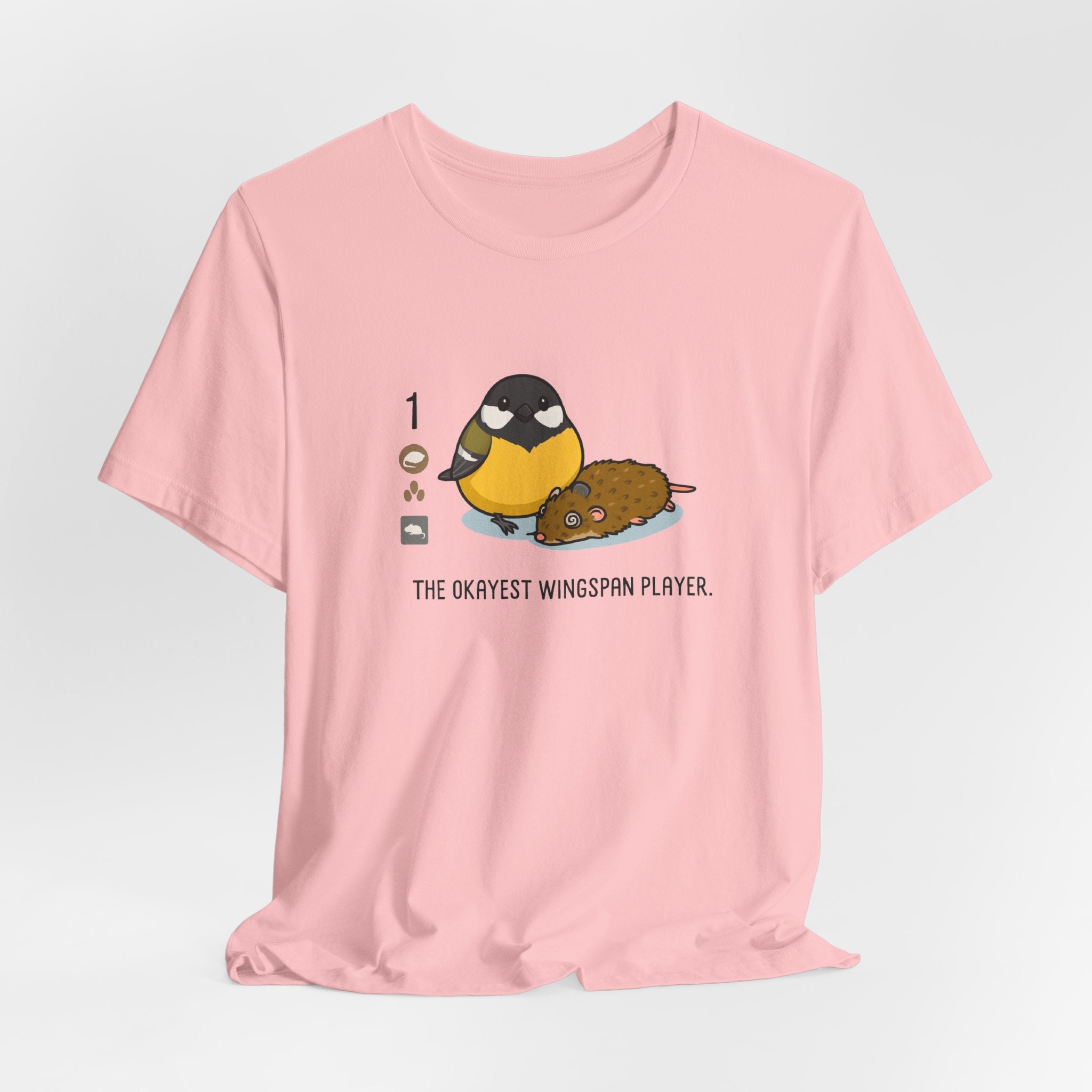 Wingspan Bird T-Shirt — Cute Birdwatching Tee | Board Game Gift