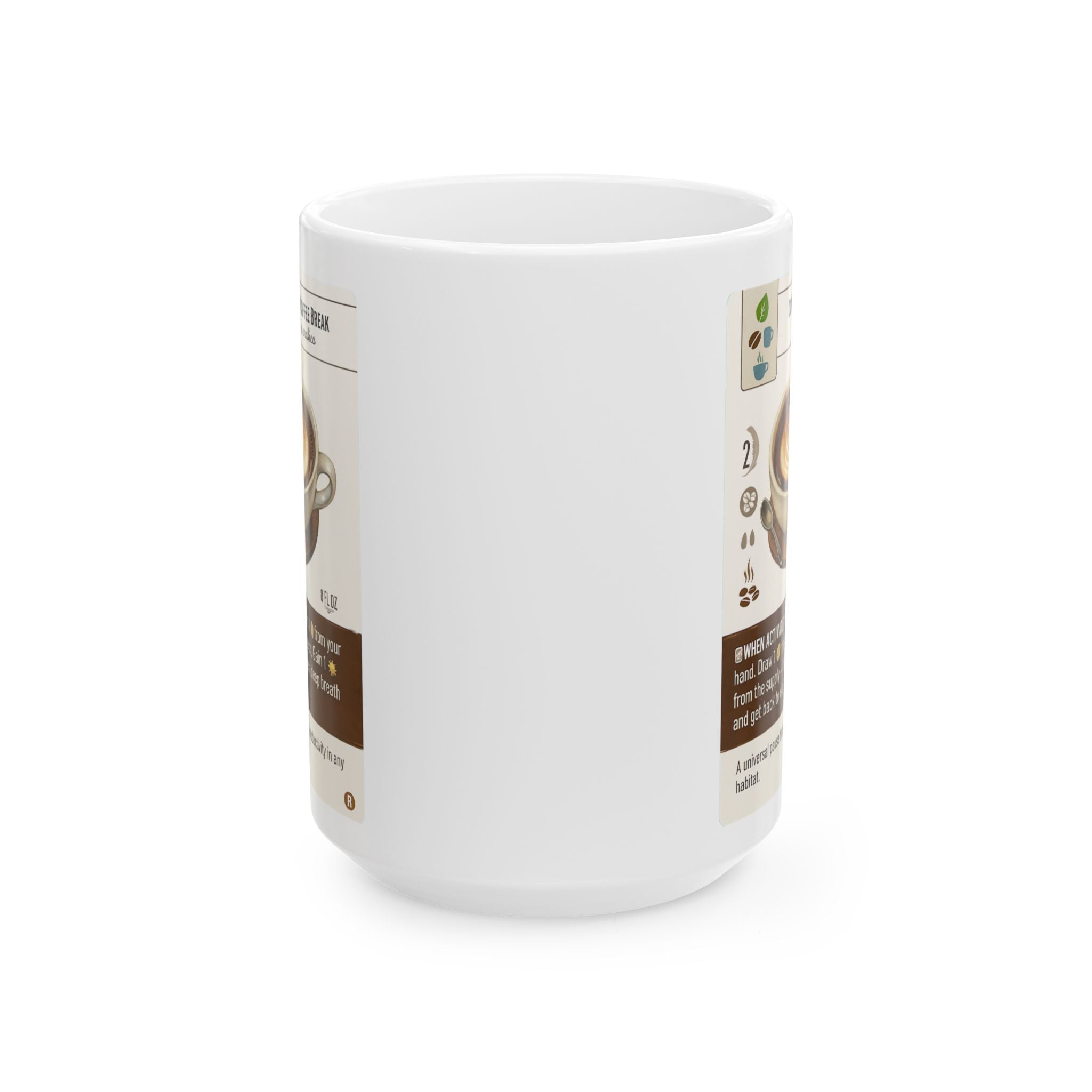 Wingspan Egg Pattern Mug — Board Game Gift for Bird Lovers | 11oz & 15oz