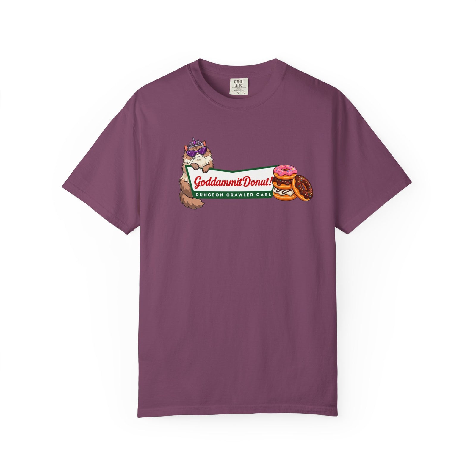 Princess Donut Shirt — Dungeon Crawler Carl Fan Tee | Goddammit Donut LitRPG Gift