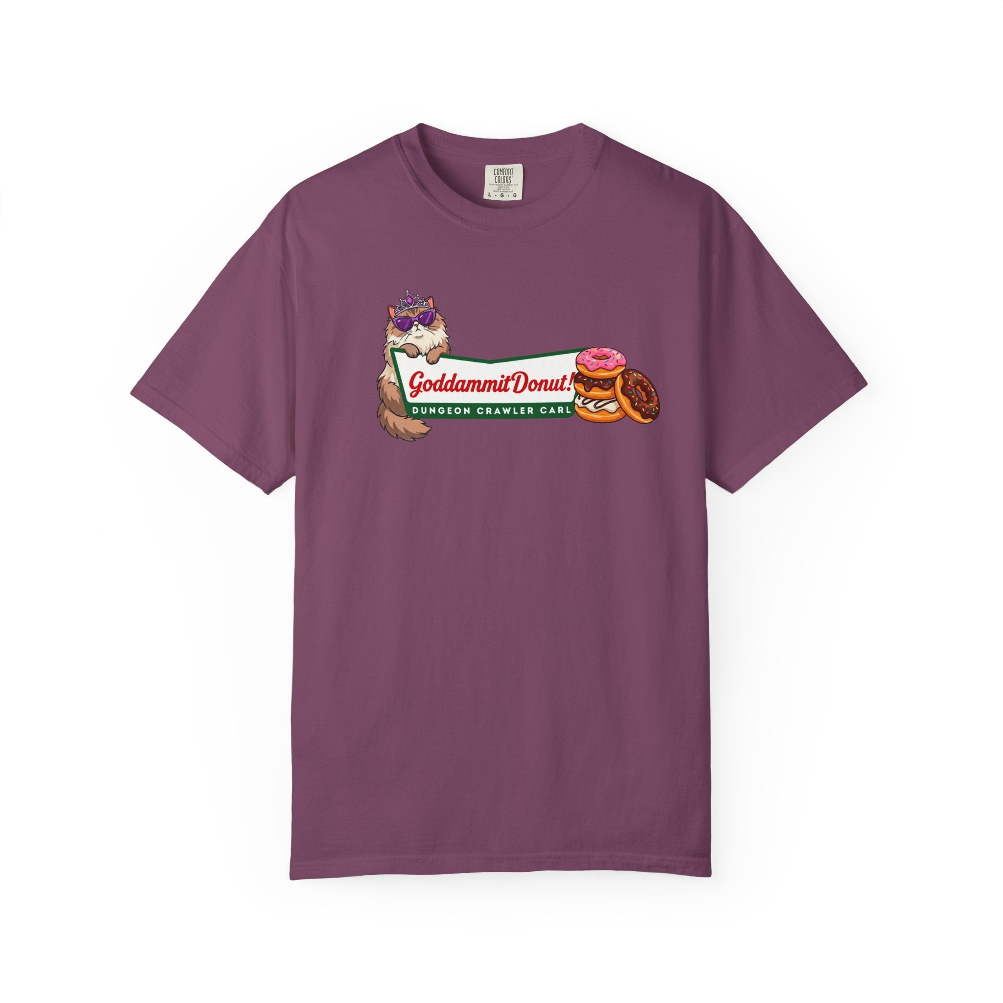 Princess Donut Shirt — Dungeon Crawler Carl Fan Tee | Goddammit Donut LitRPG Gift