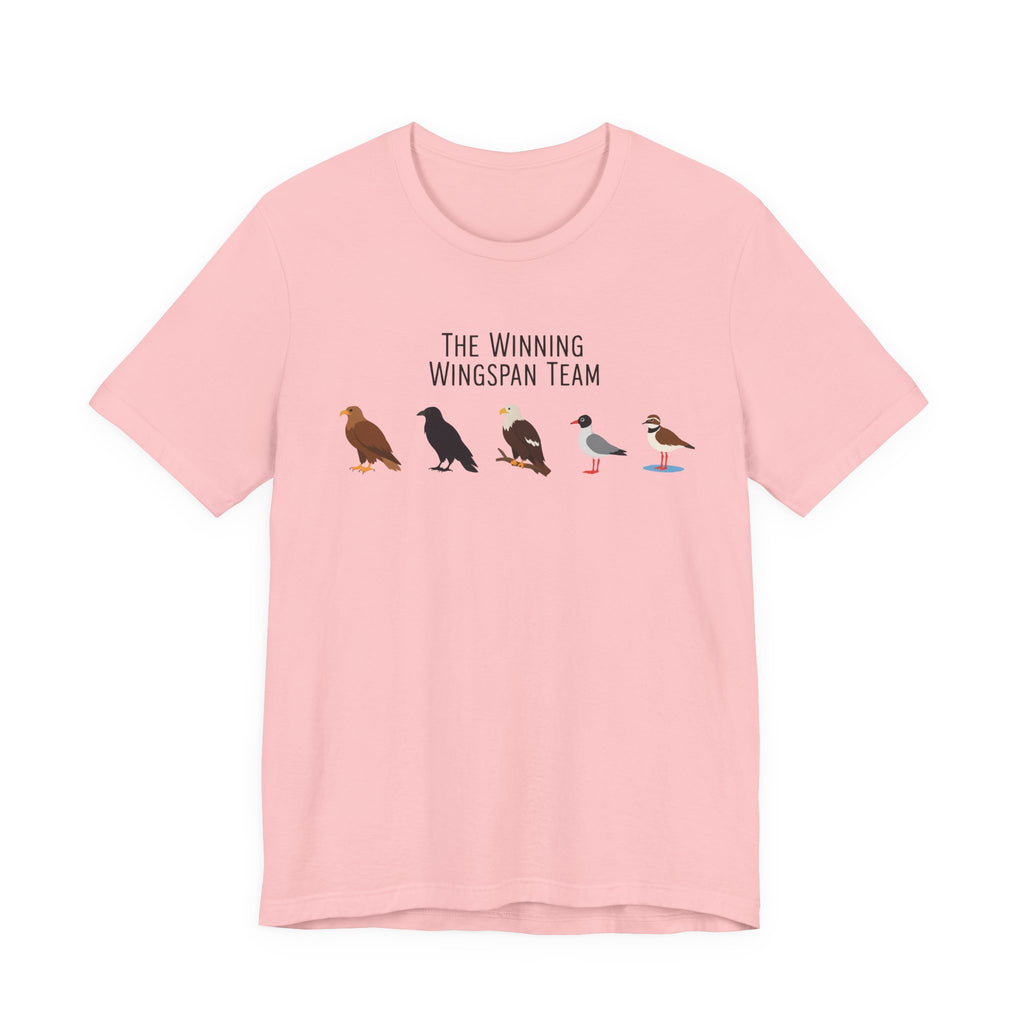 Wingspan T-Shirt — Bird Lover Gift | Board Game Graphic Tee