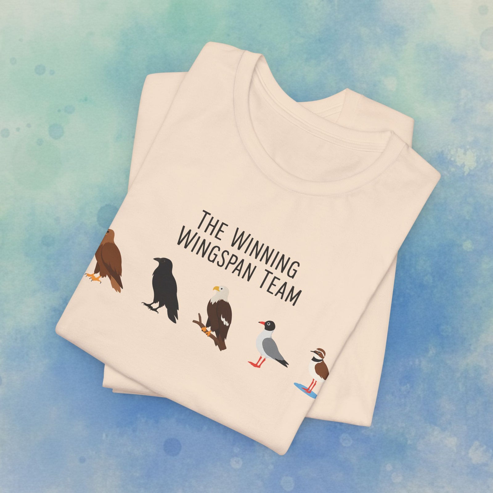 Wingspan T-Shirt — Bird Lover Gift | Board Game Graphic Tee